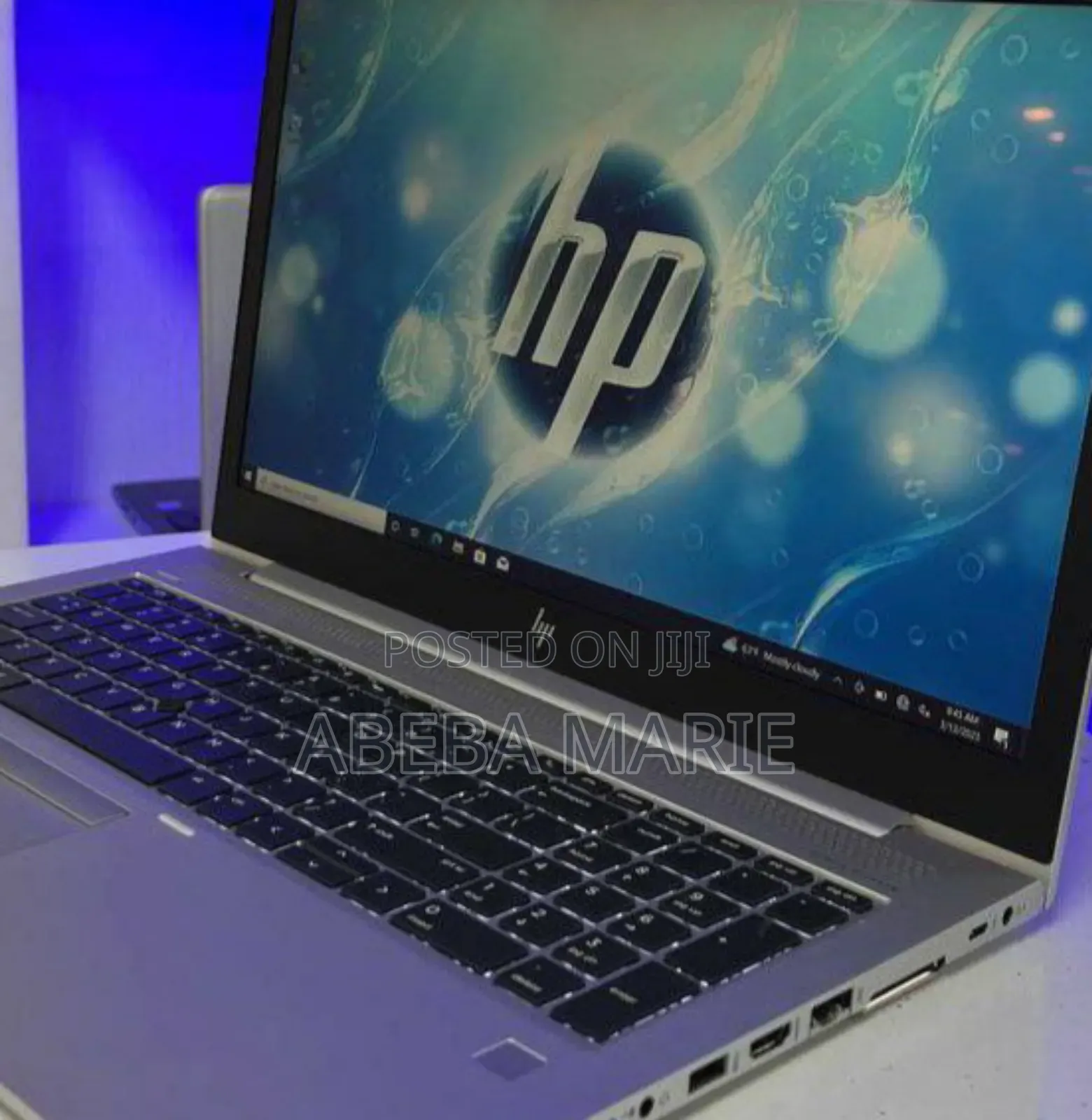 New Laptop HP EliteBook 850 G6 16GB Intel Core I7 SSD 512GB