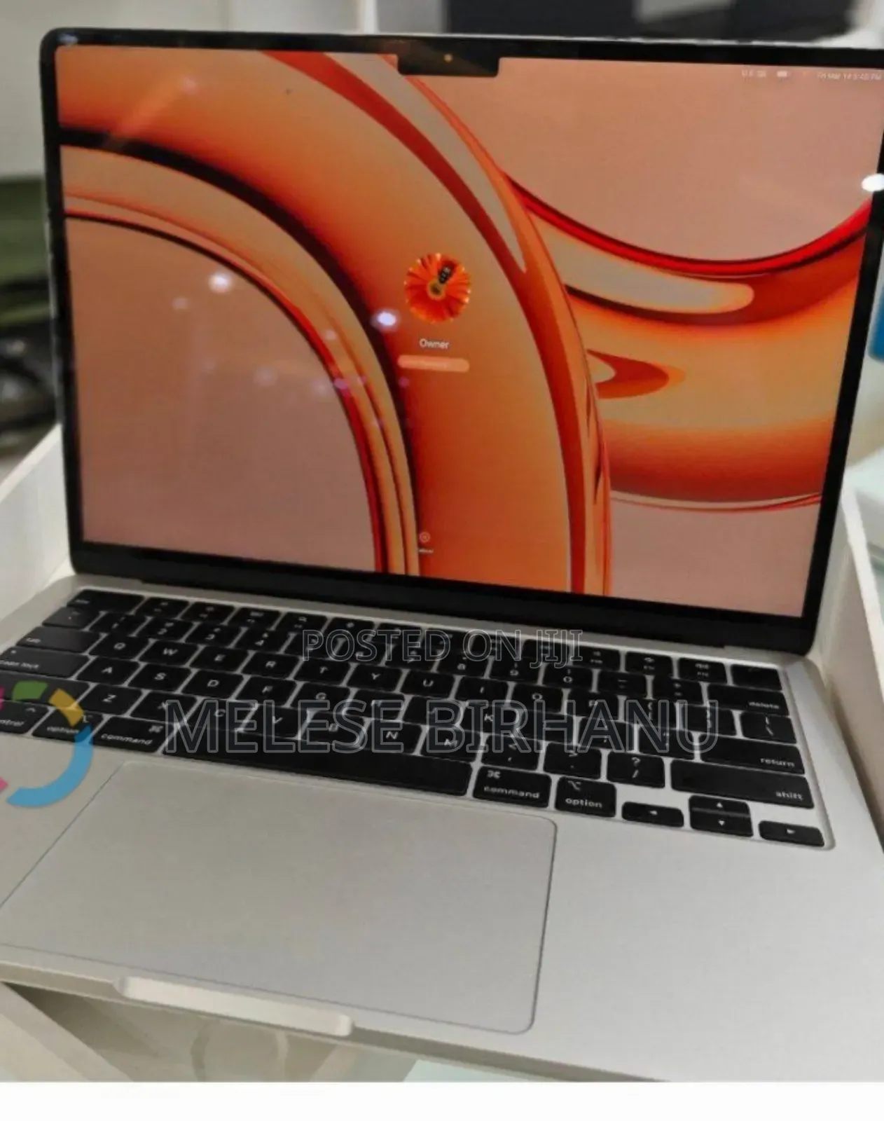 New Laptop Apple MacBook Air 2022 M2 8GB Apple M2 SSD 256GB