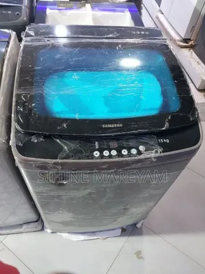 Photo - Samsung Brand 15kg Weshing Machine Automatic Top Lod With