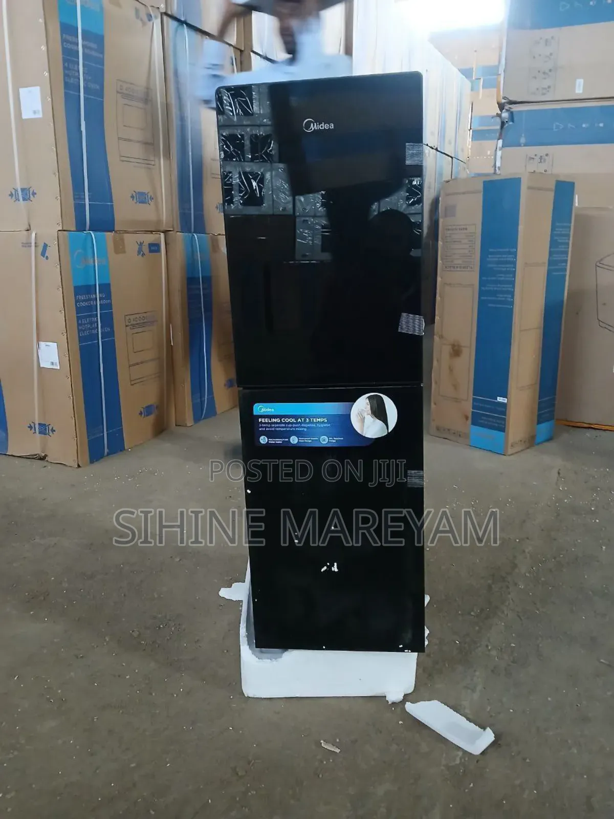 የውሃ ማጣሪያ Midea Brand Water Dispenser
