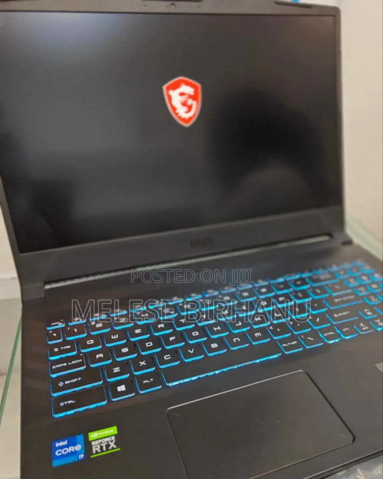 New Laptop MSI GP66 LEOPARD 10UG 16GB Intel Core I7 SSD 1T