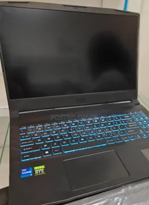 New Laptop MSI GP66 LEOPARD 10UG 16GB Intel Core I7 SSD 1T