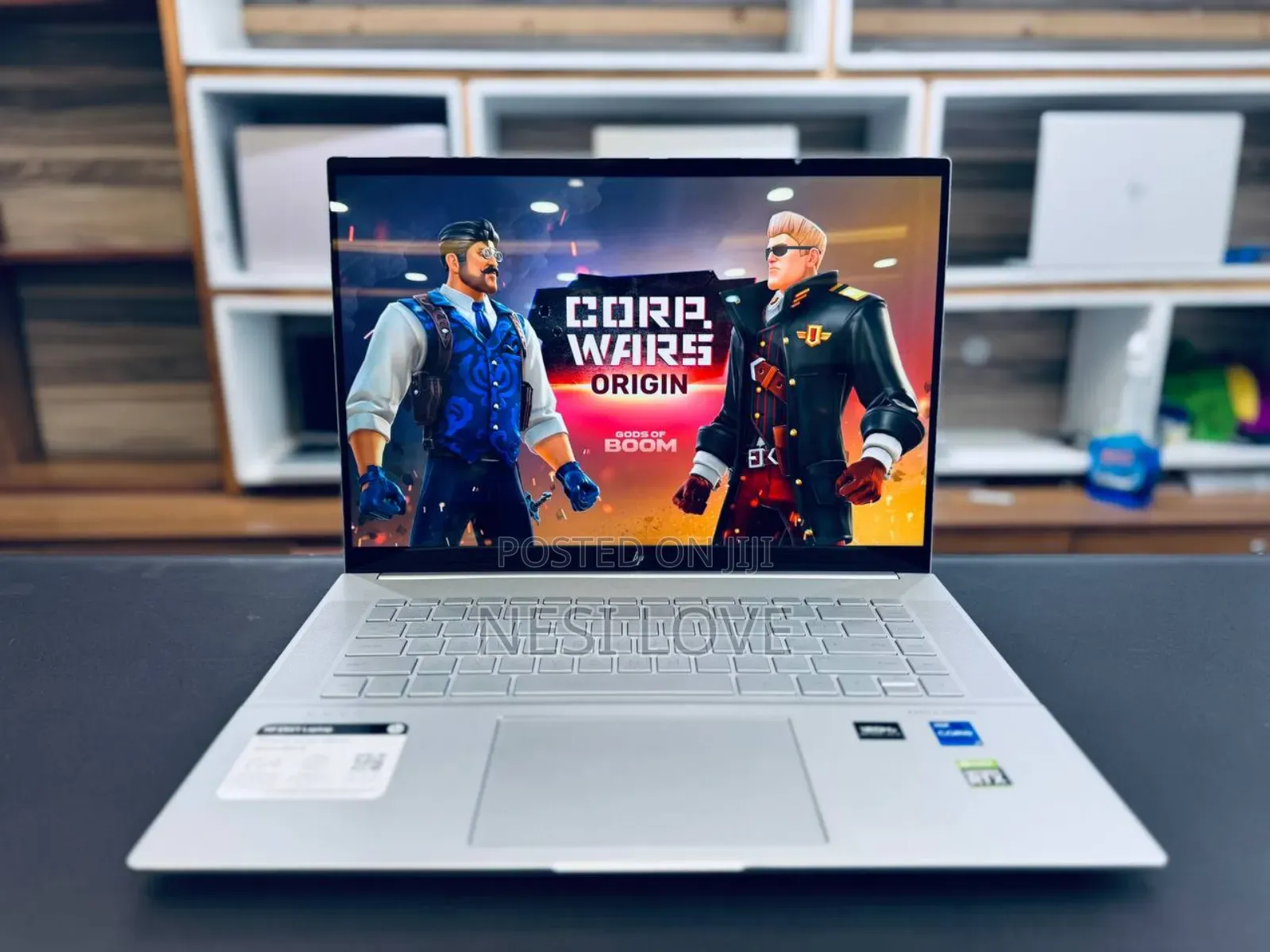 New Laptop HP Envy 16 Gaming 16-H1023dx 16GB Intel Core I7 SSD 1T