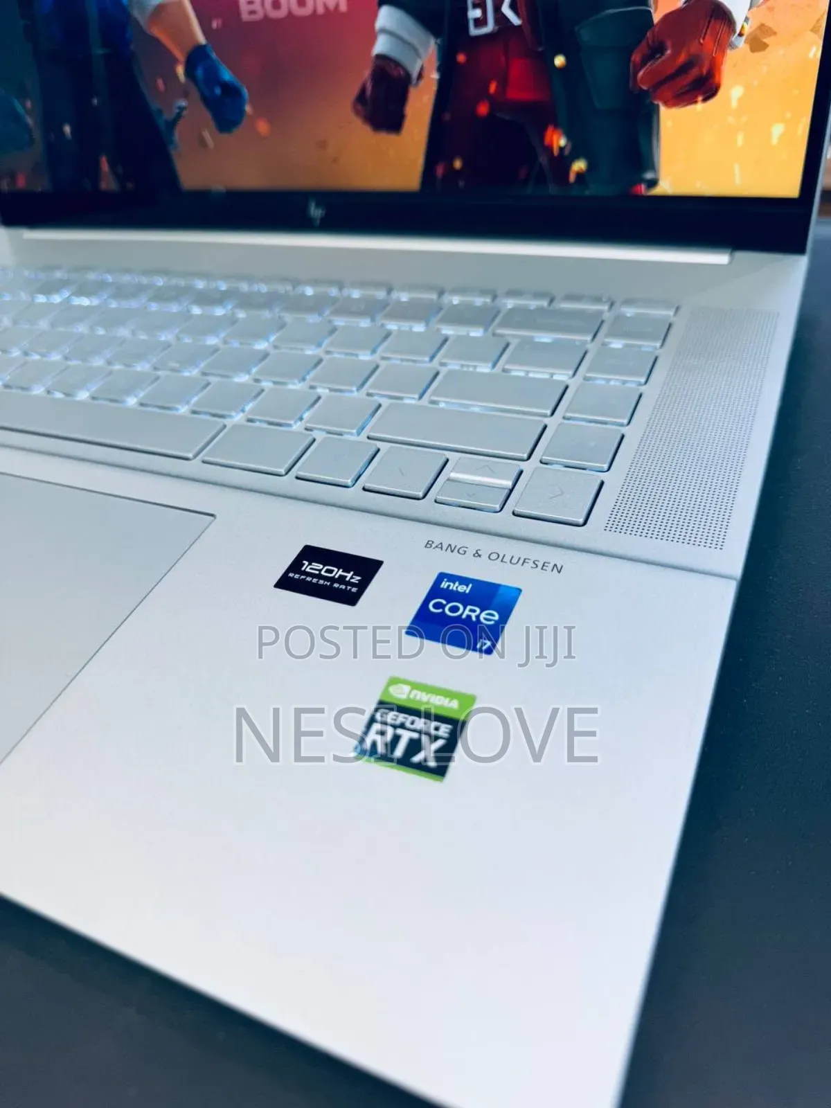 New Laptop HP Envy 16 Gaming 16-H1023dx 16GB Intel Core I7 SSD 1T