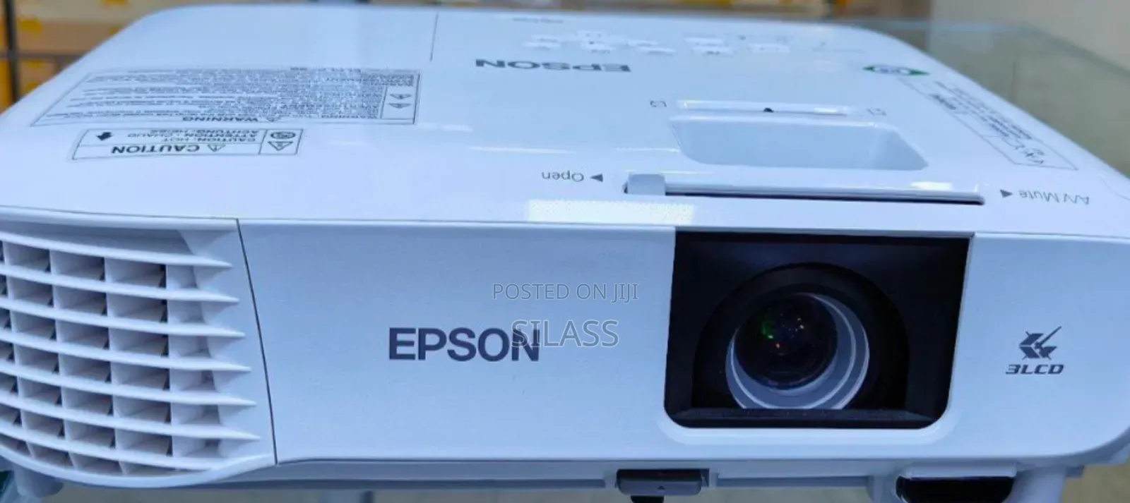 Brand New Epson Projector Has Remote Model