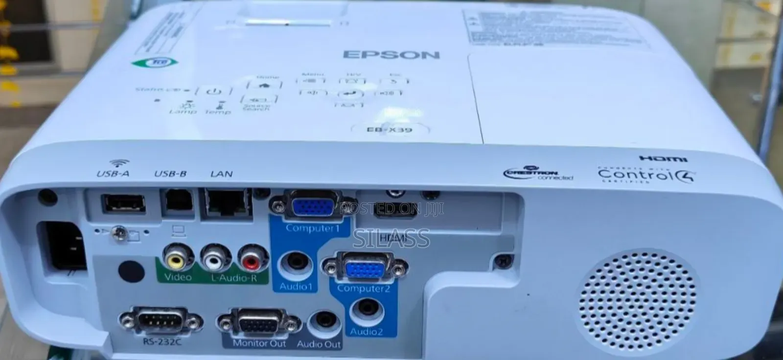 Brand New Epson Projector Has Remote Model