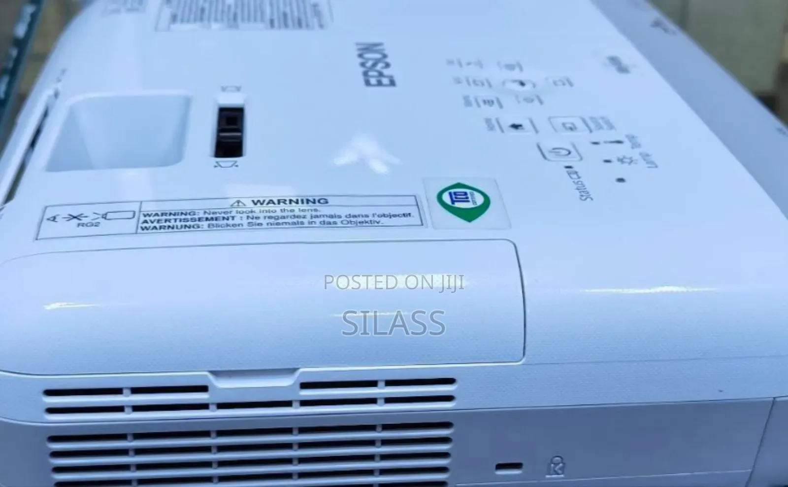 Brand New Epson Projector Has Remote Model