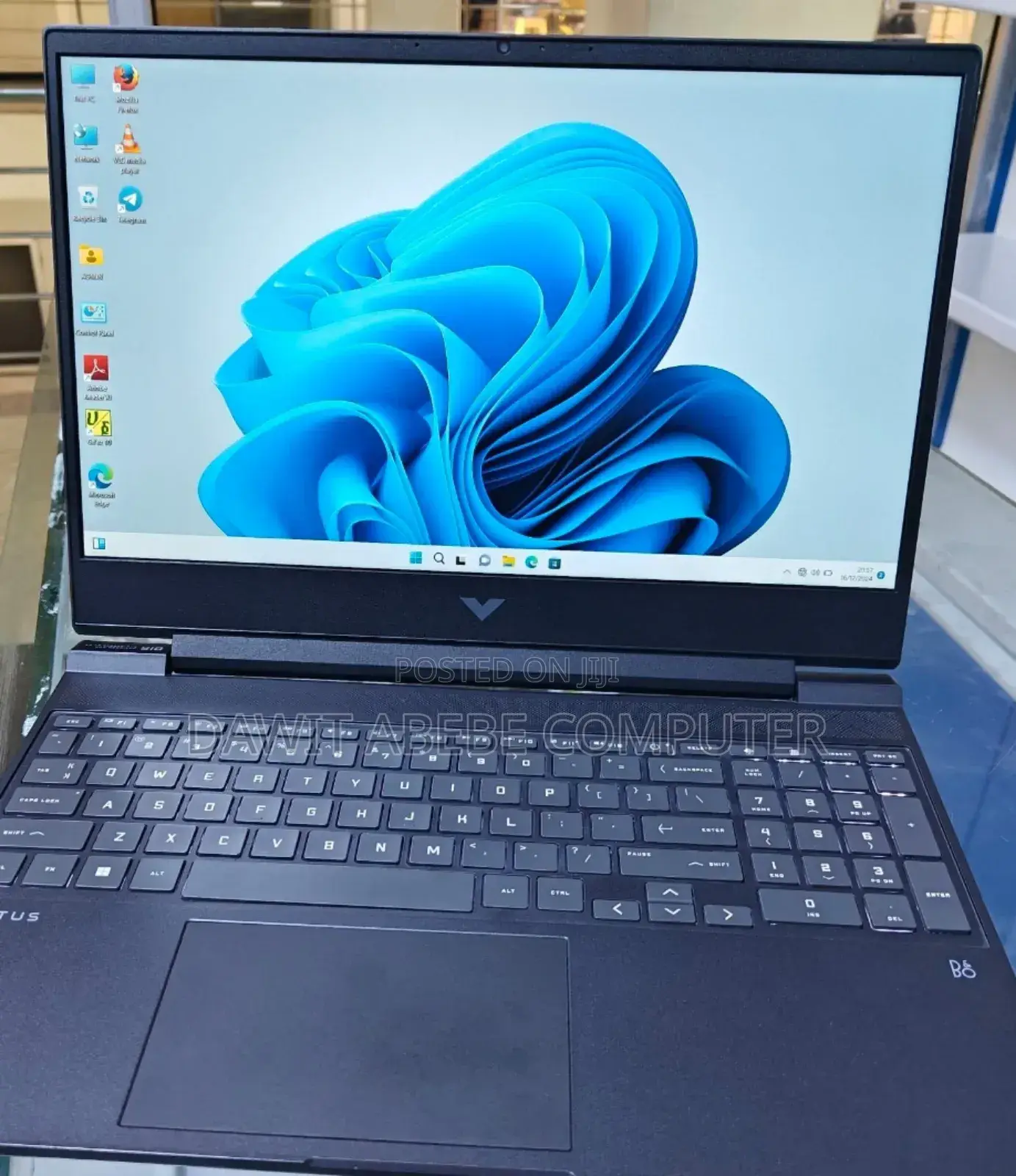 New Laptop HP Victus 15 16GB Intel Core I7 SSD 1T