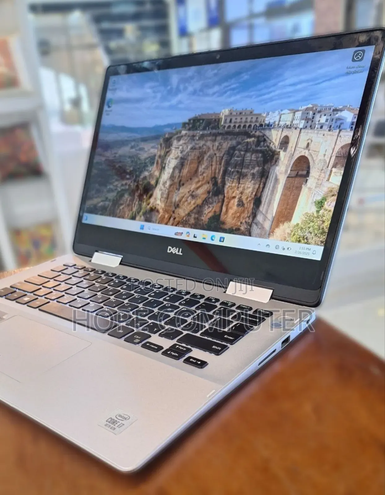 New Laptop Dell Inspiron 15 16GB Intel Core I7 SSD 512GB