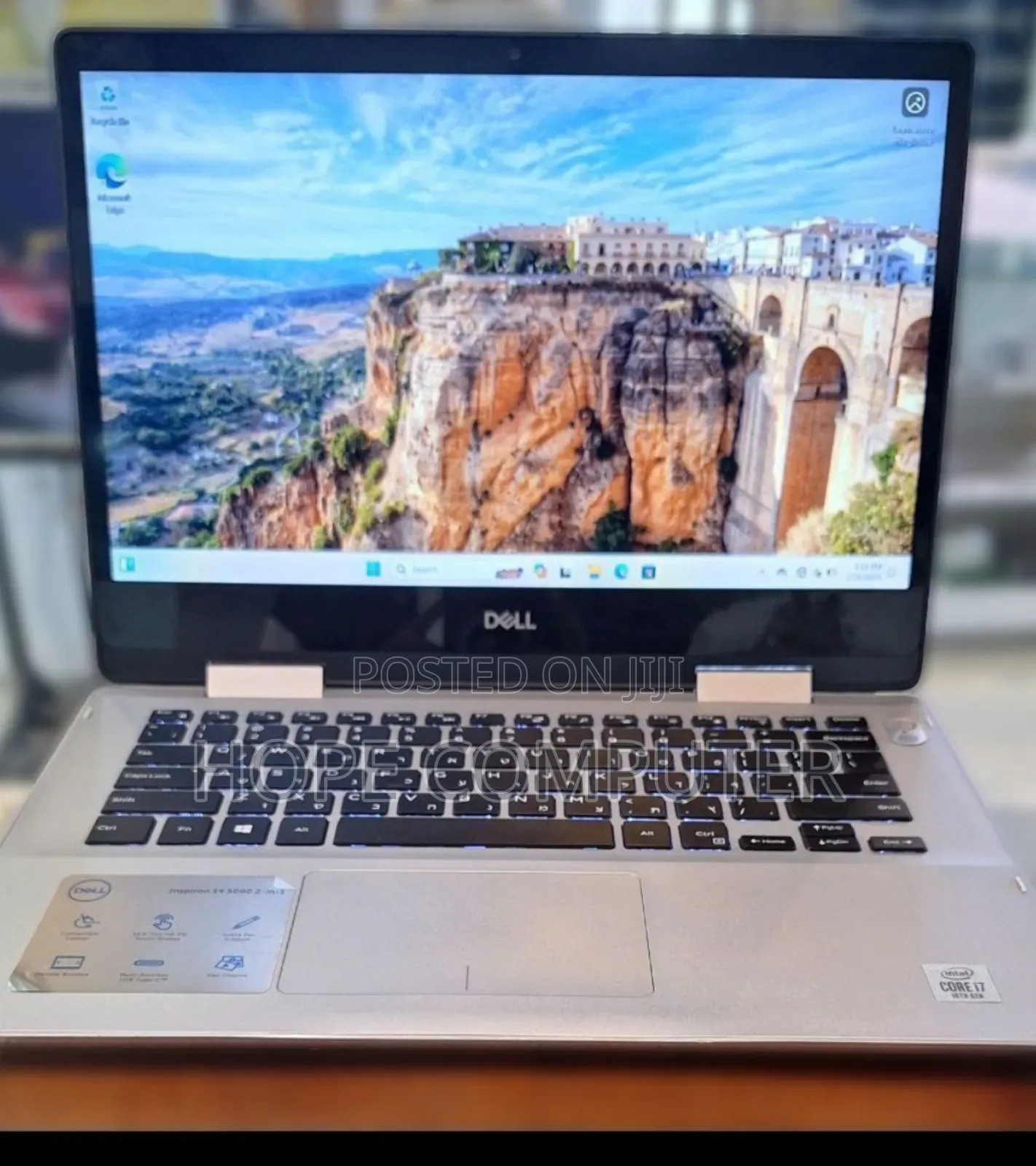 New Laptop Dell Inspiron 15 16GB Intel Core I7 SSD 512GB