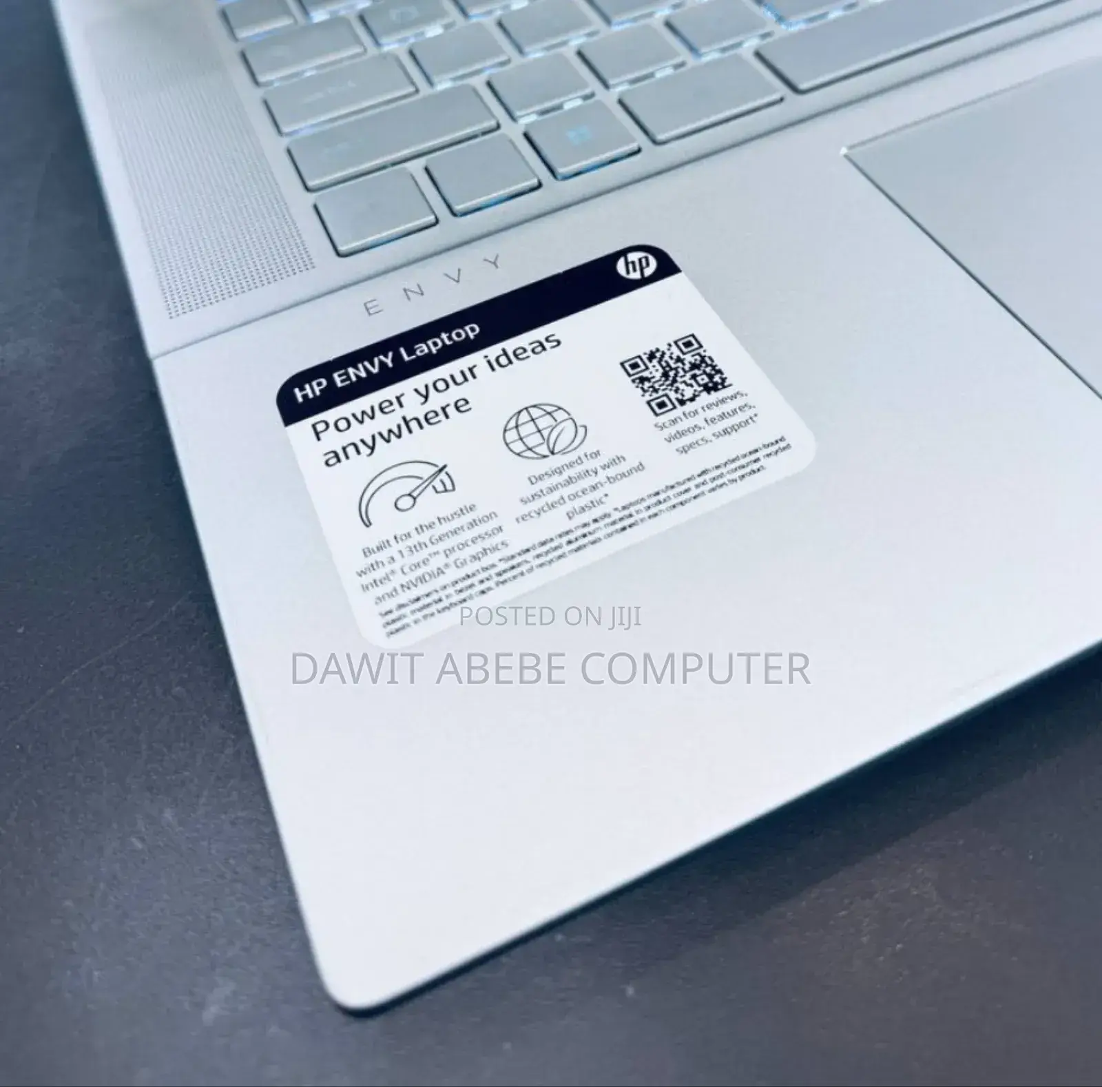 New Laptop HP Envy X360 16GB Intel Core I7 SSD 1T