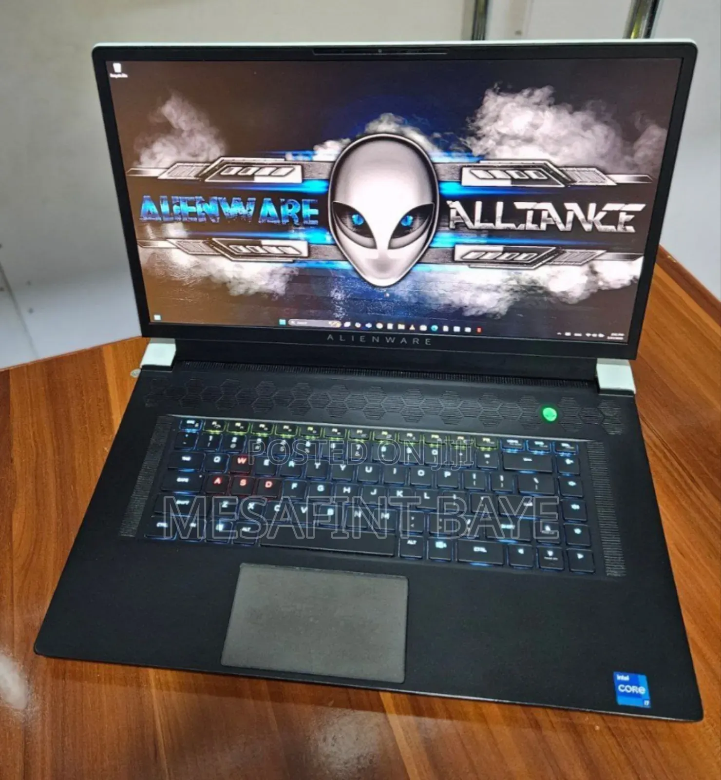 New Laptop Alienware M17x R2 16GB Intel Core I7 SSD 512GB