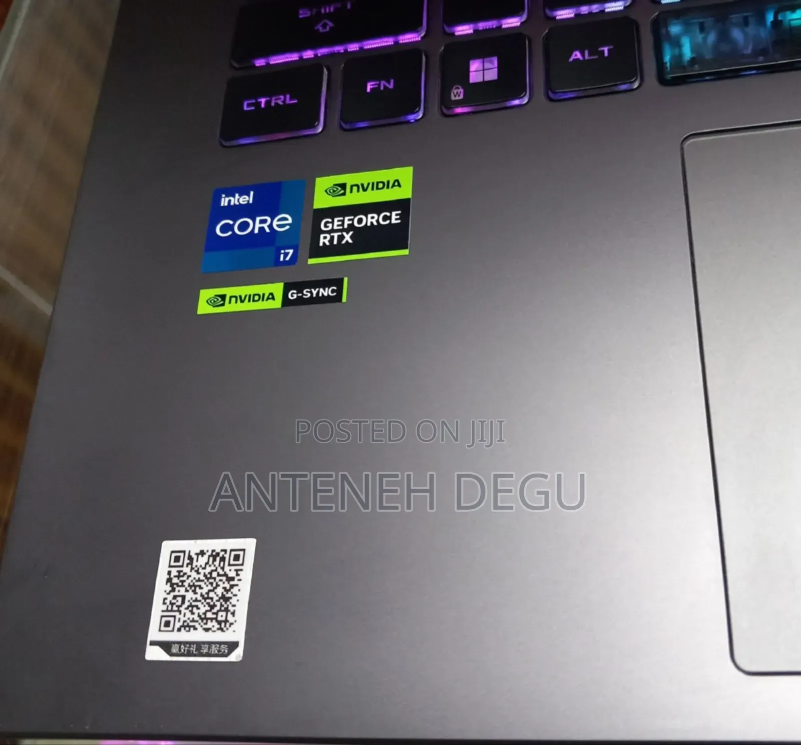 New Laptop Asus ROG Strix G16 G614 16GB Intel Core i7 SSD 1T