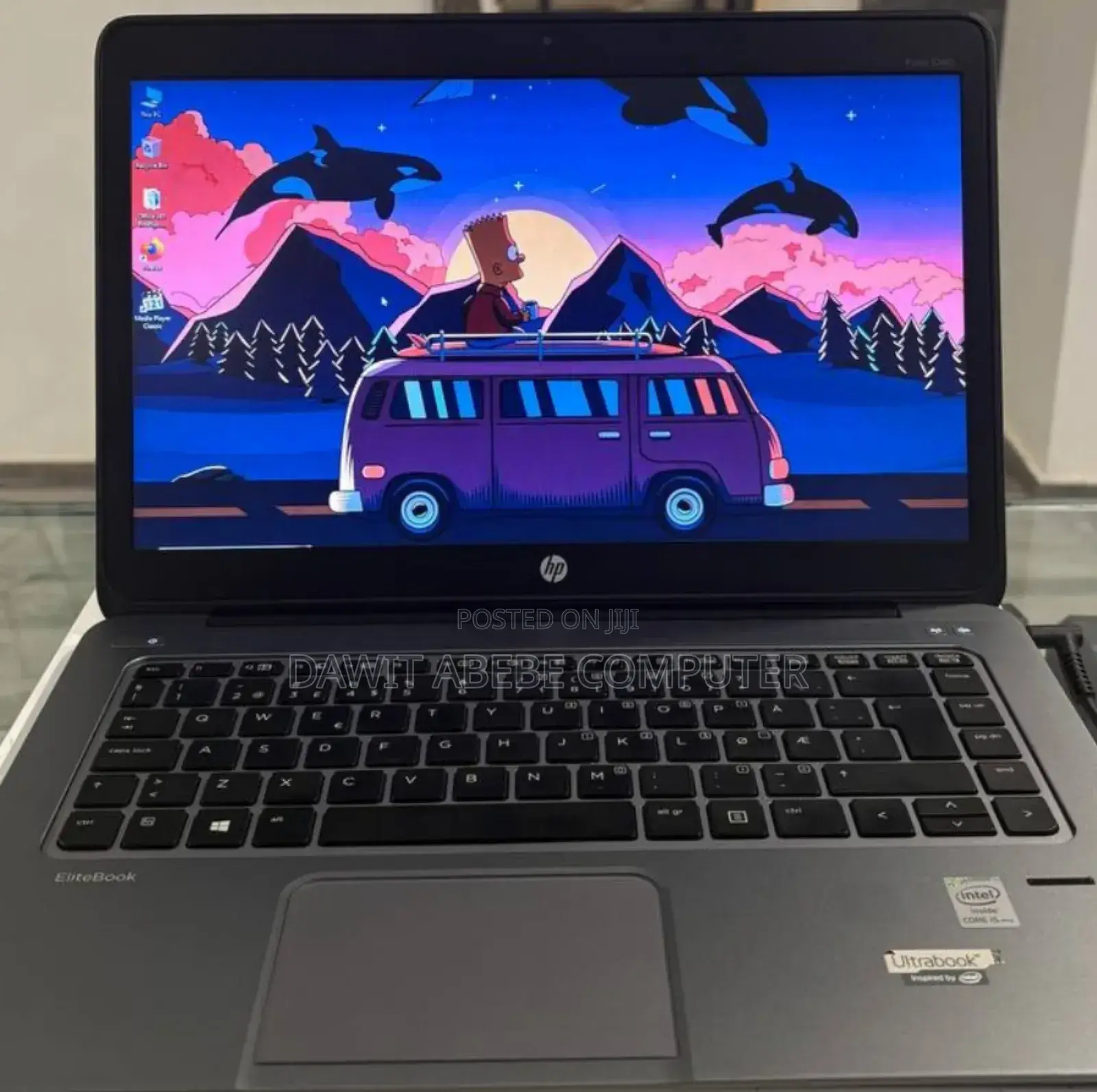 New Laptop HP 8GB Intel Core I5 SSD 256GB