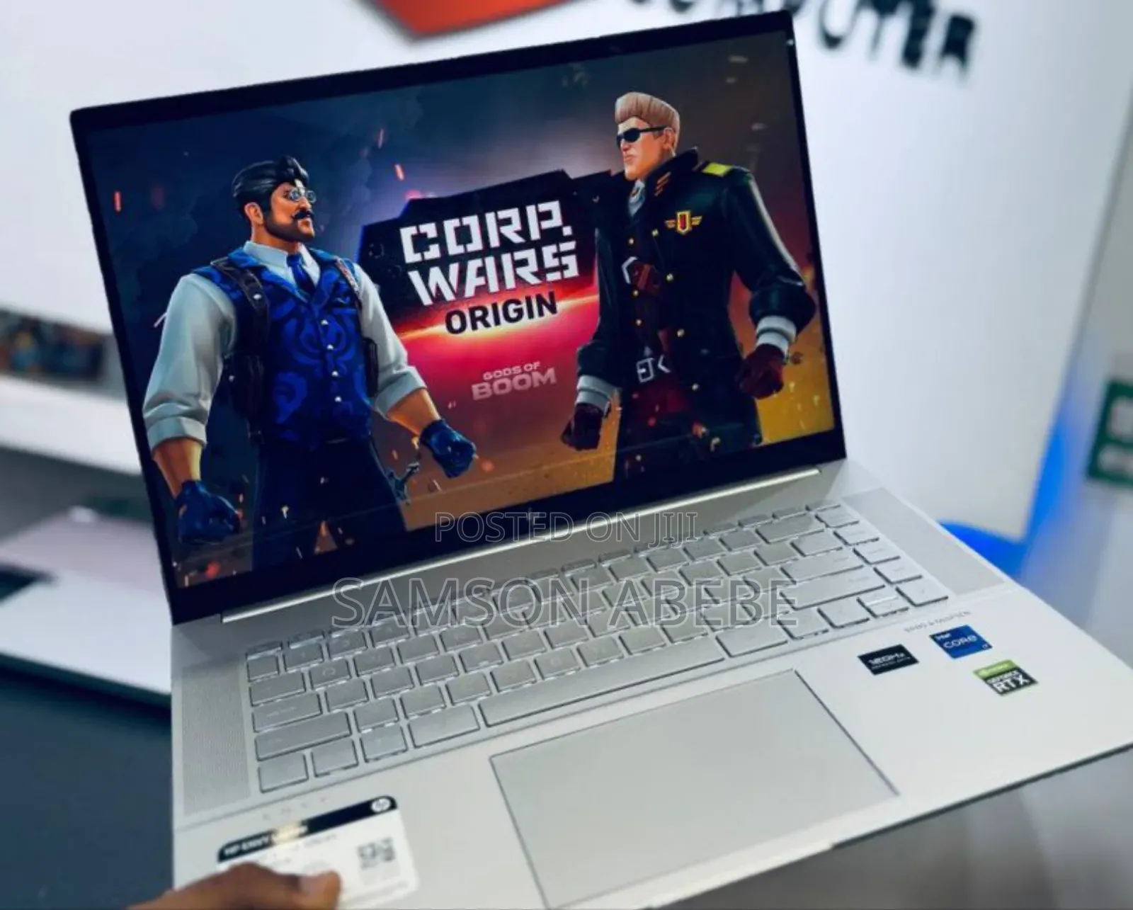 New Laptop HP Envy Pro 16GB Intel Core I7 SSD 1T