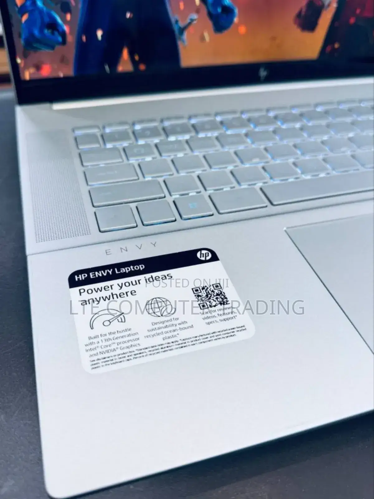 New Laptop HP Envy Pro 16GB Intel Core I7 SSD 1T