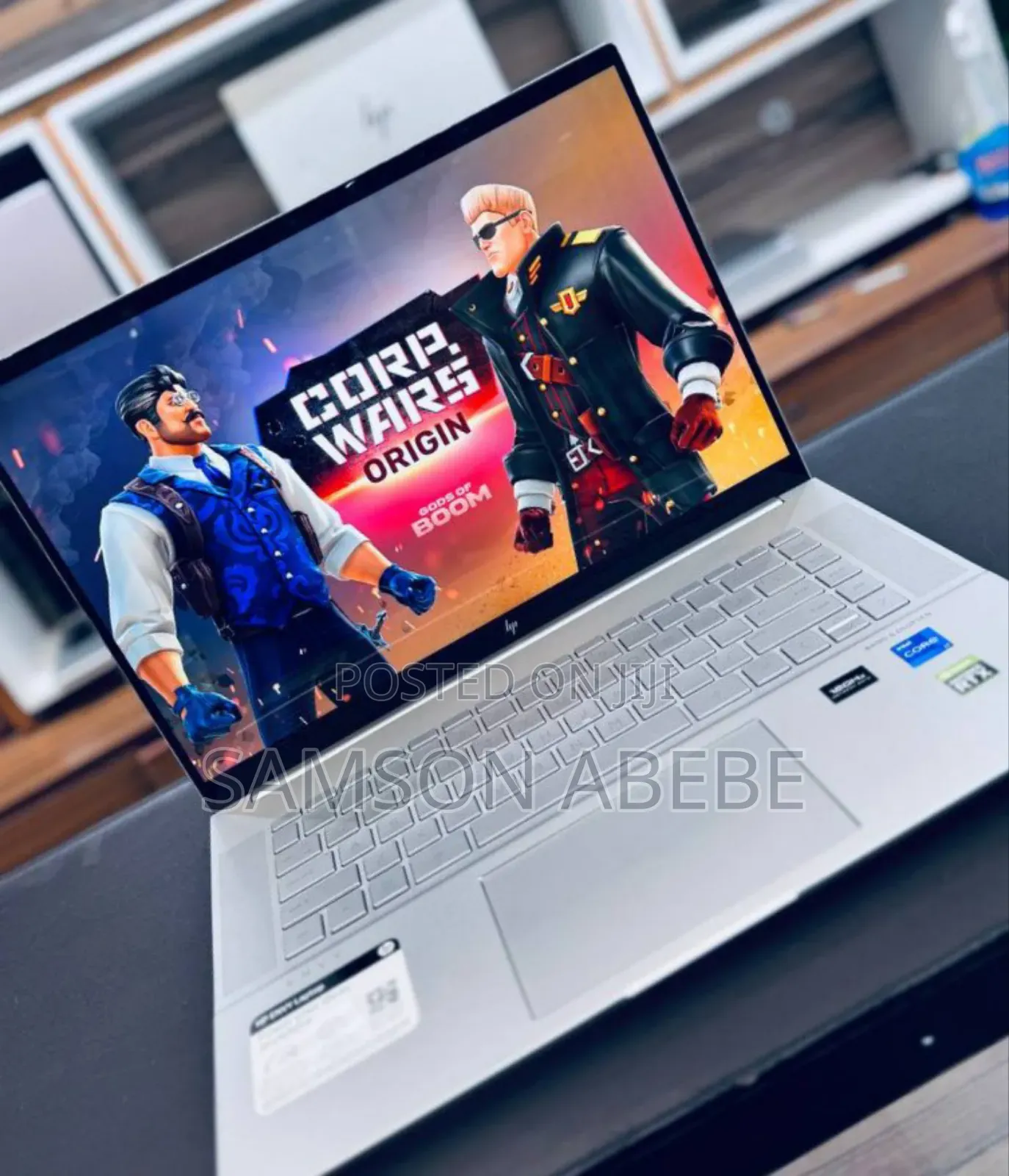 New Laptop HP Envy Pro 16GB Intel Core I7 SSD 1T