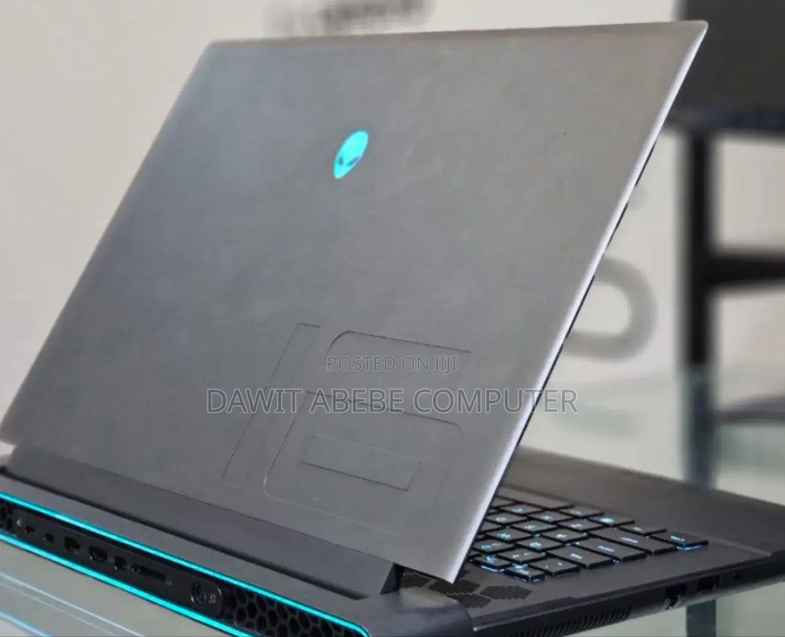 New Laptop Dell Alienware M16 R1 16GB Intel Core I7 SSD 1T