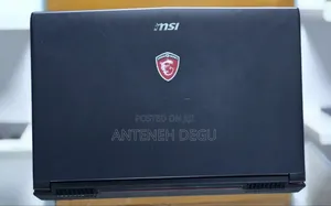 New Laptop MSI GF63 8GB Intel Core I5 HDD 1T