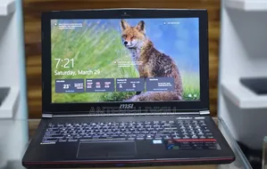 New Laptop MSI GF63 8GB Intel Core I5 HDD 1T