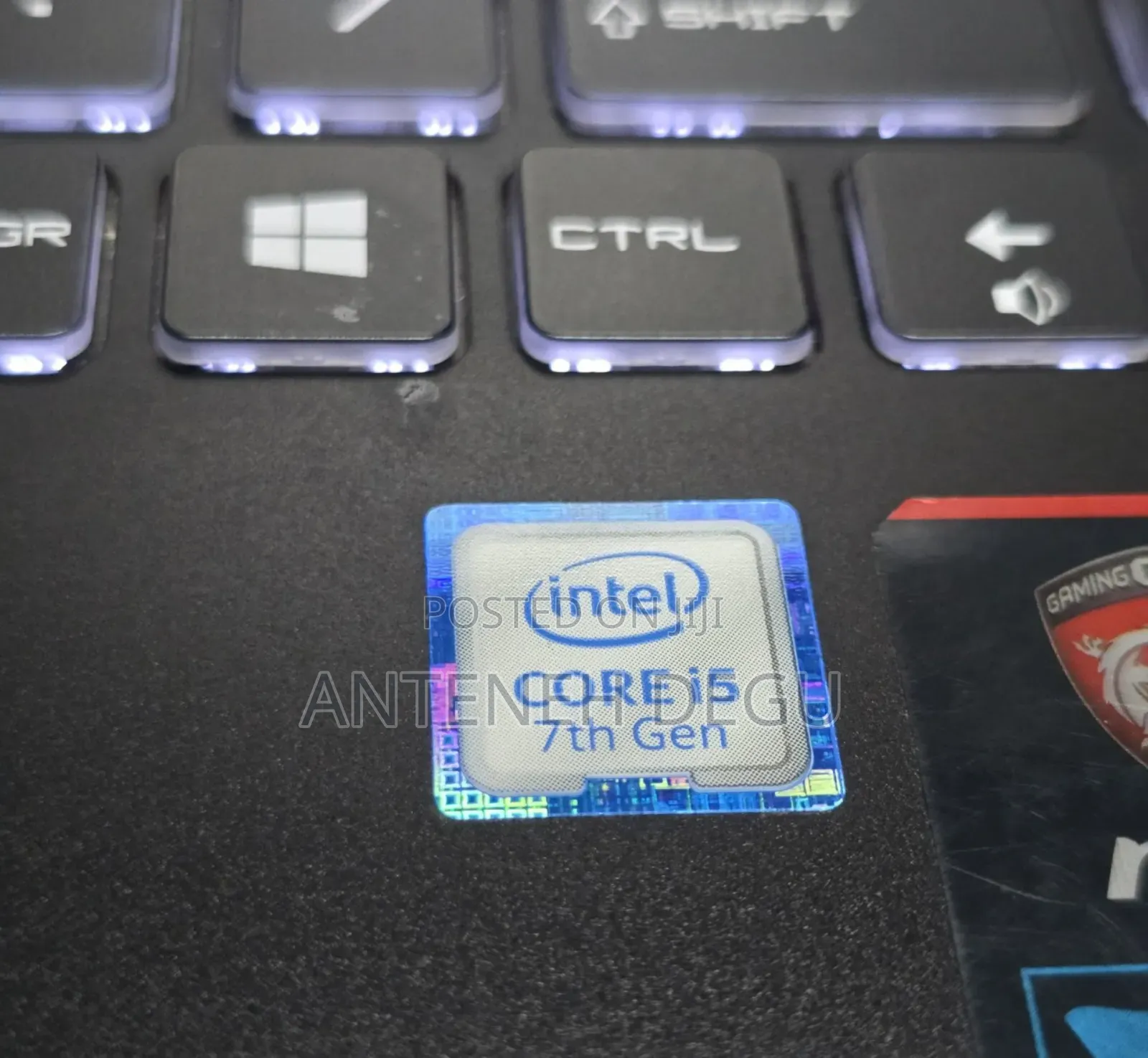 New Laptop MSI GF63 8GB Intel Core I5 HDD 1T