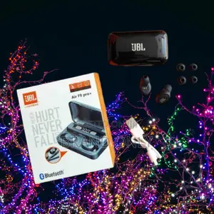 Photo - Air F9 Pro+ Every One Needed: Sweat-Proof Companion for Gym