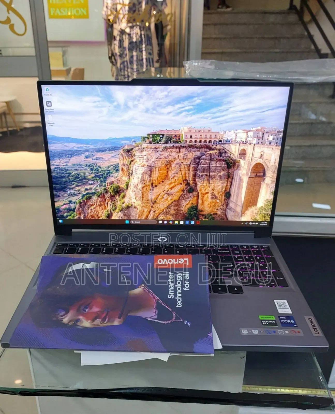 New Laptop Lenovo Legion 5 32GB Intel Core I9 SSD 1T