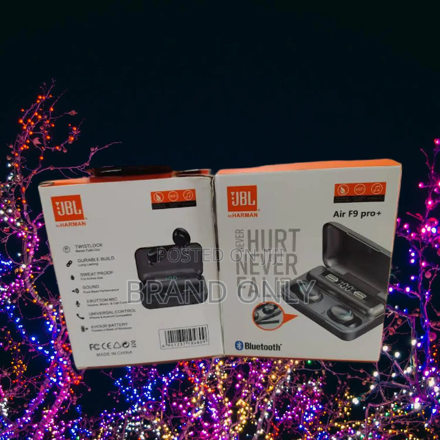 Air F9 Pro+ Every One Needed: Bass That Packs a Punch