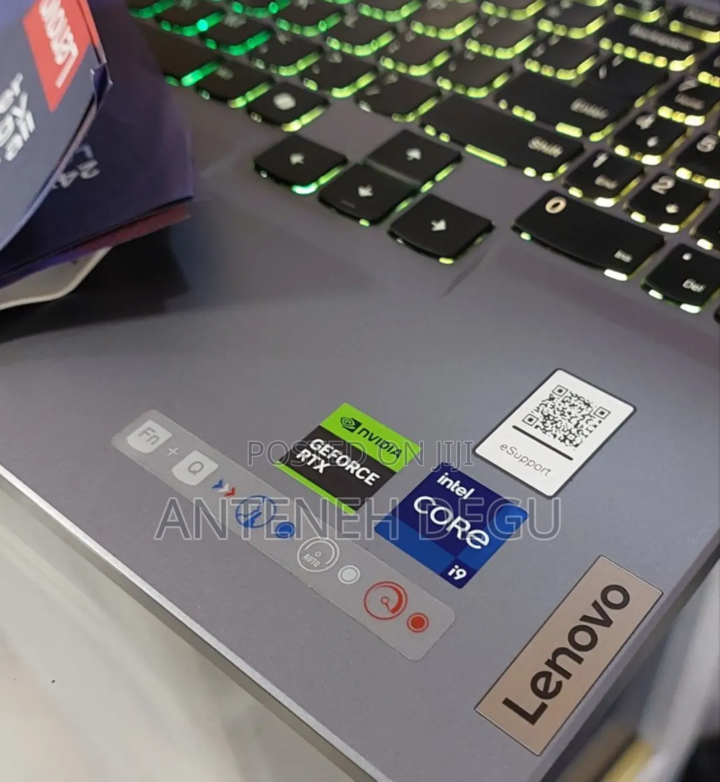 New Laptop Lenovo Legion 5 32GB Intel Core I9 SSD 1T