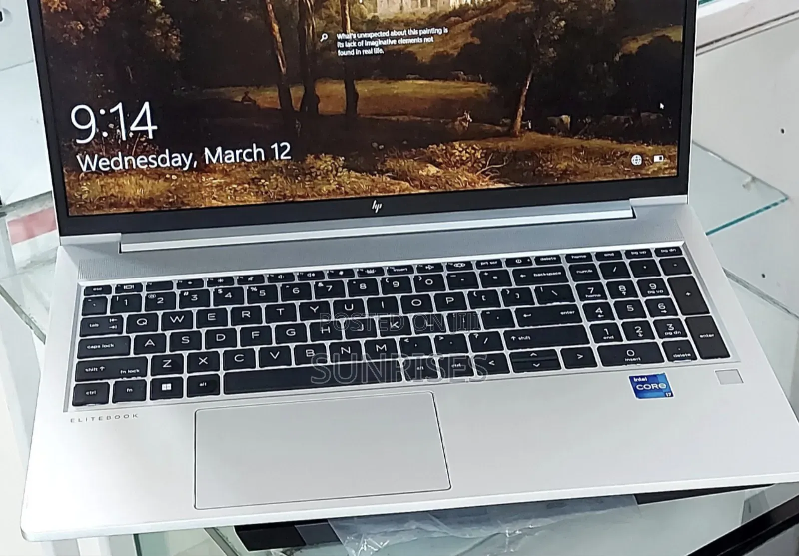 New Laptop HP EliteBook 840 16GB Intel Core I7 SSD 512GB