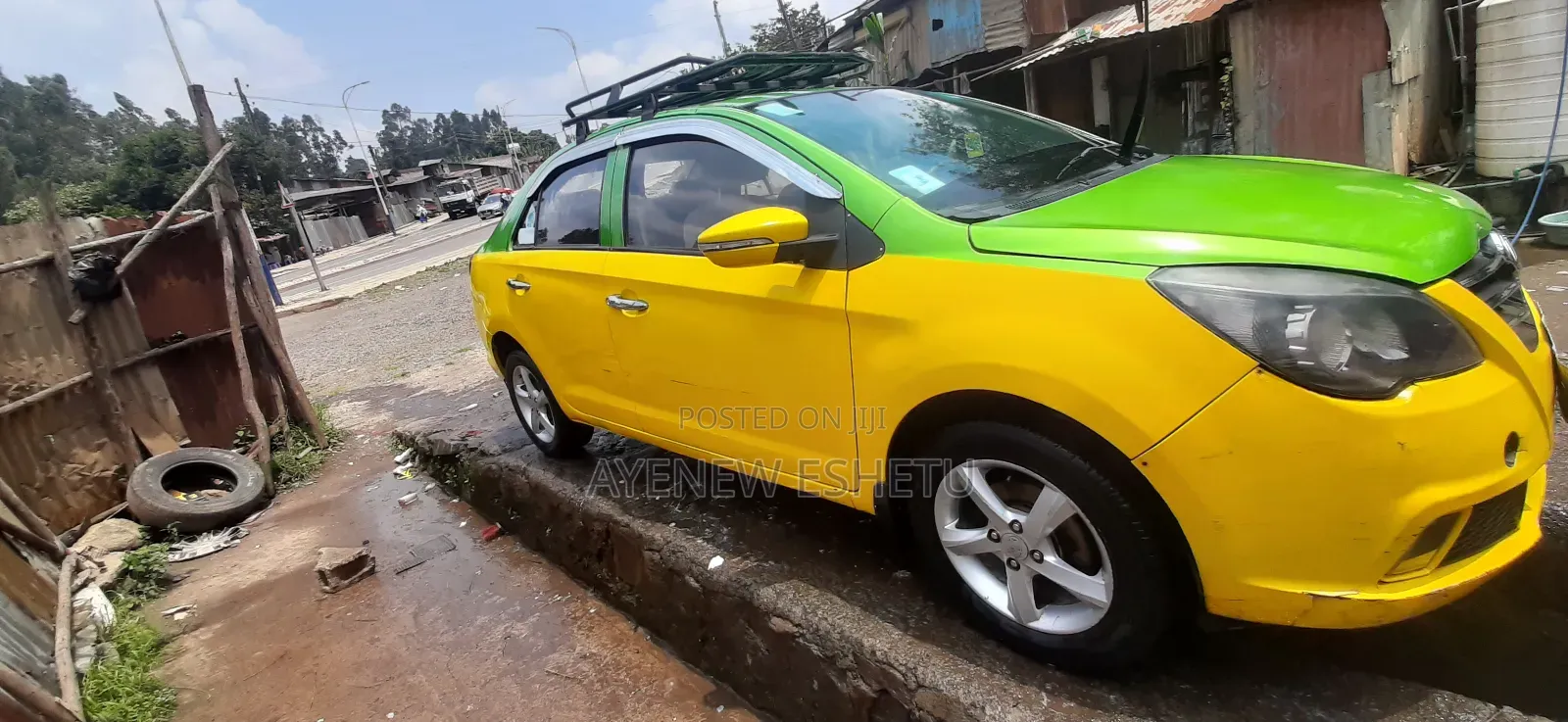 Lifan 530 1.3 2016 Green