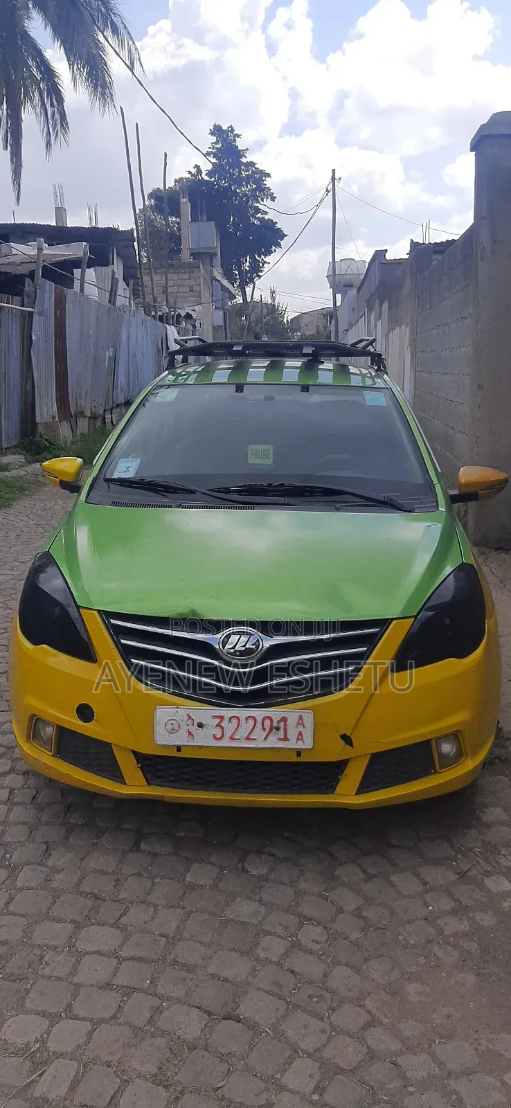 Lifan 530 1.3 2016 Green
