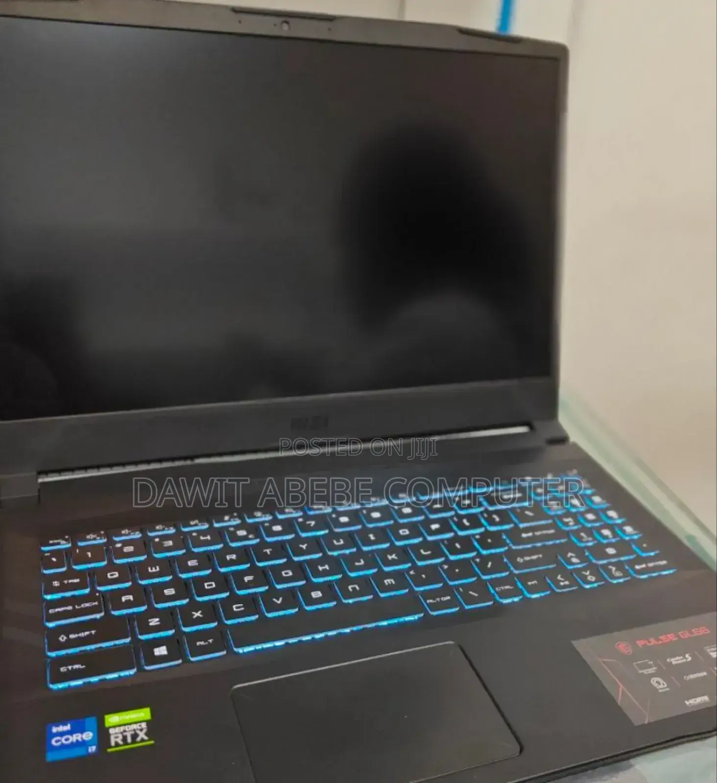 New Laptop MSI 16GB Intel Core I7 SSD 1T