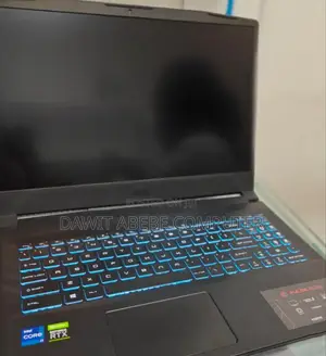New Laptop MSI 16GB Intel Core I7 SSD 1T