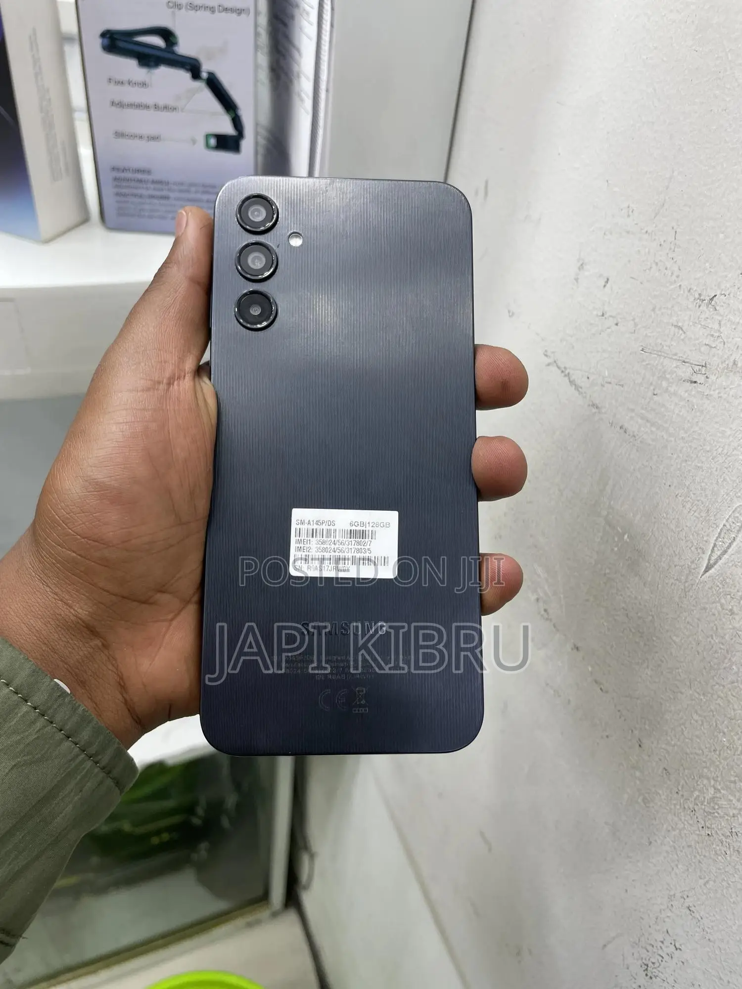 New Samsung Galaxy A14 128 GB Black