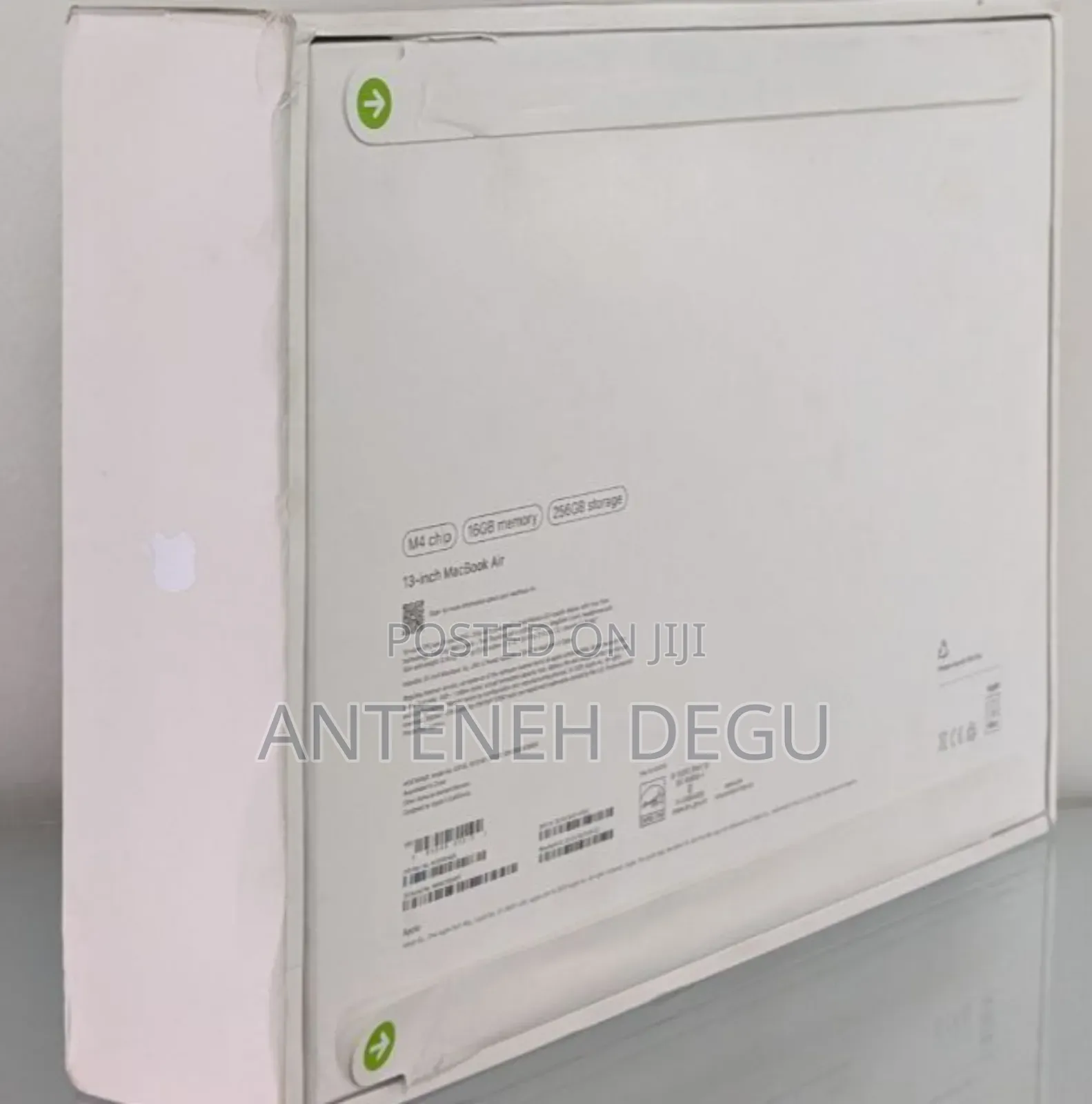 New Laptop Apple MacBook 8GB Apple M4 SSD 256GB