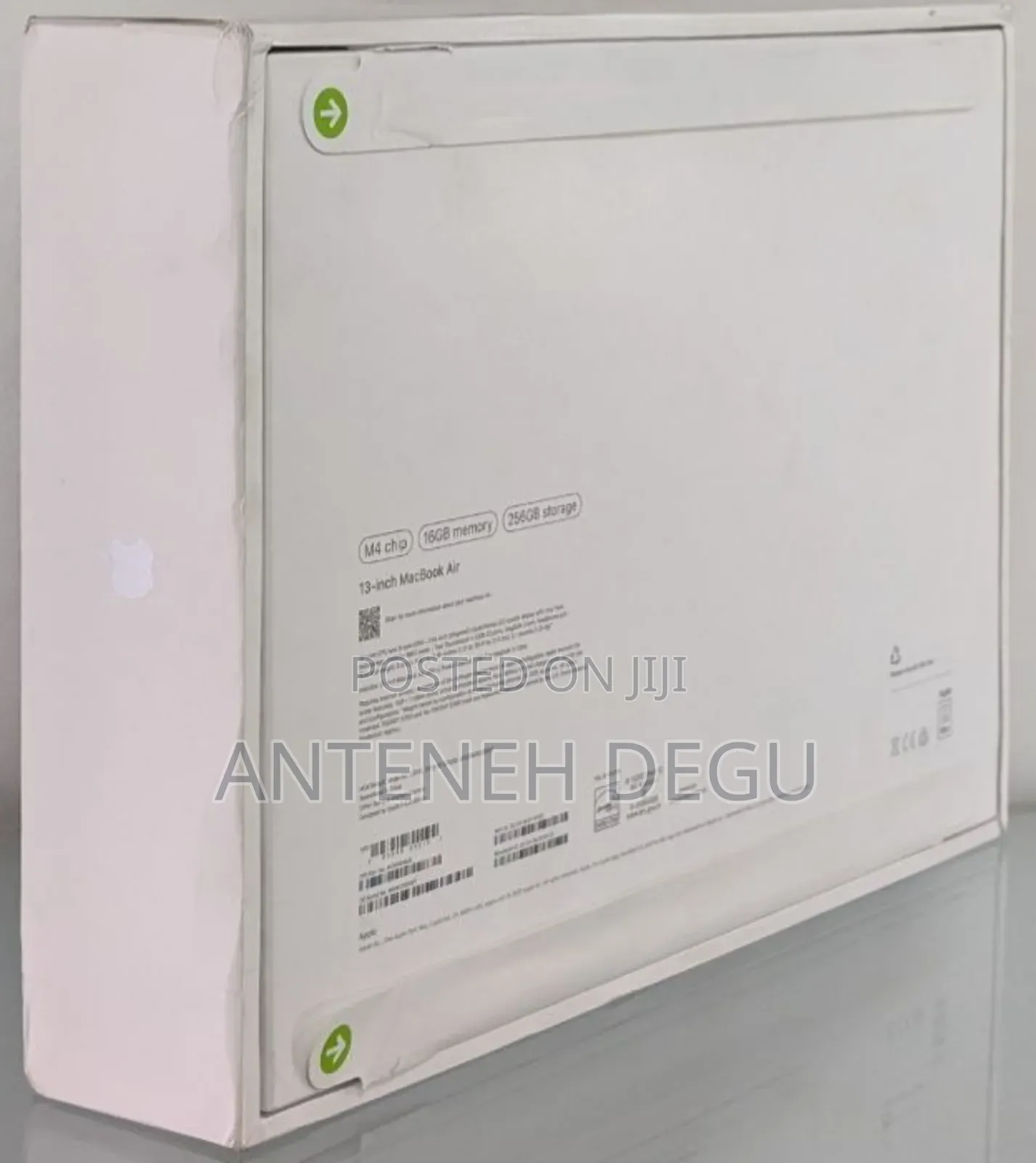 New Laptop Apple MacBook 8GB Apple M4 SSD 256GB