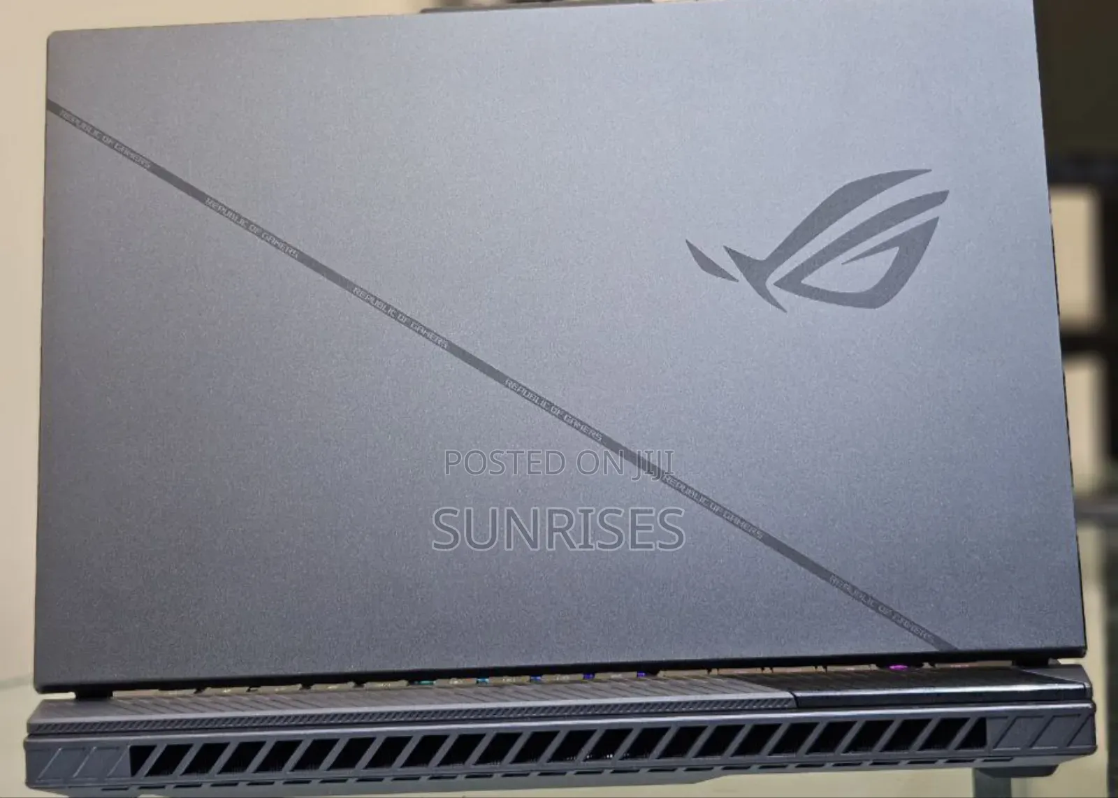 New Laptop Asus ROG Strix G16 G614 32GB Intel Core I9 SSD 1T