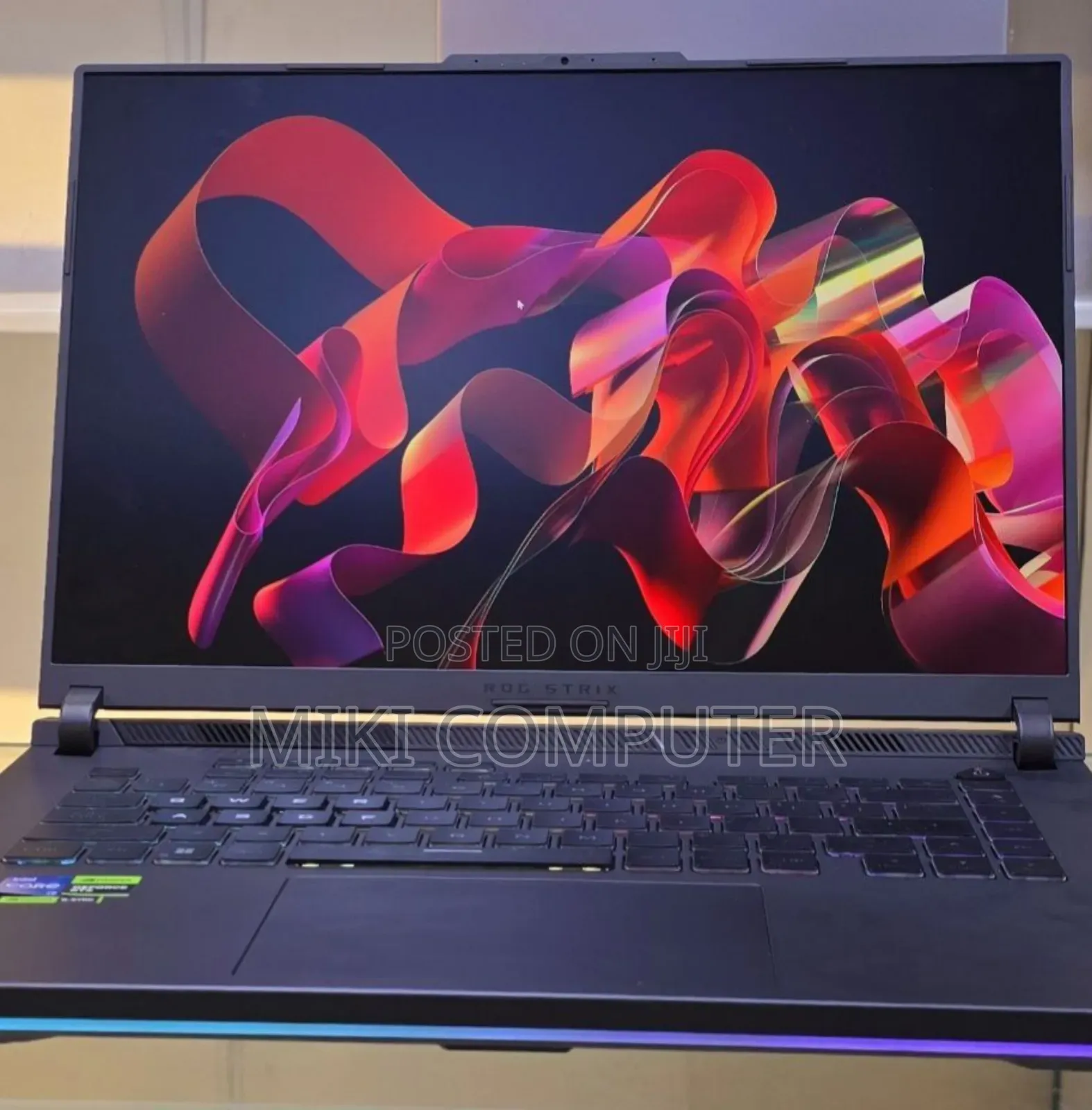 New Laptop Asus ROG Strix G15 16GB Intel Core I7 SSD 1T