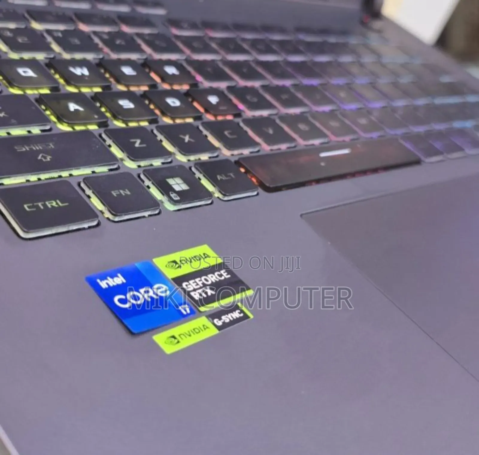 New Laptop Asus ROG Strix G15 16GB Intel Core I7 SSD 1T