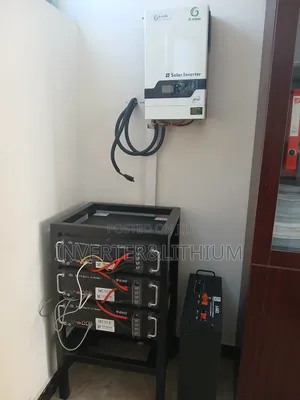 Solar Hybrid Inverter Lithium Ion Battery(Automatic Power)