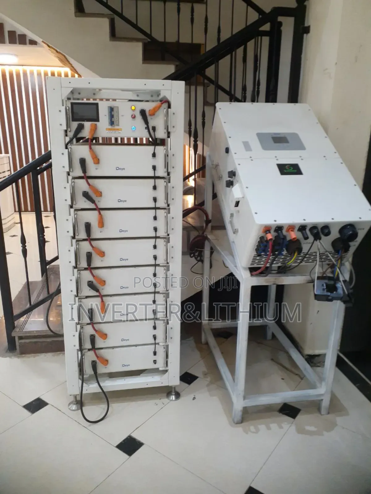 Solar Hybrid Inverter Lithium Ion Battery(Automatic Power)