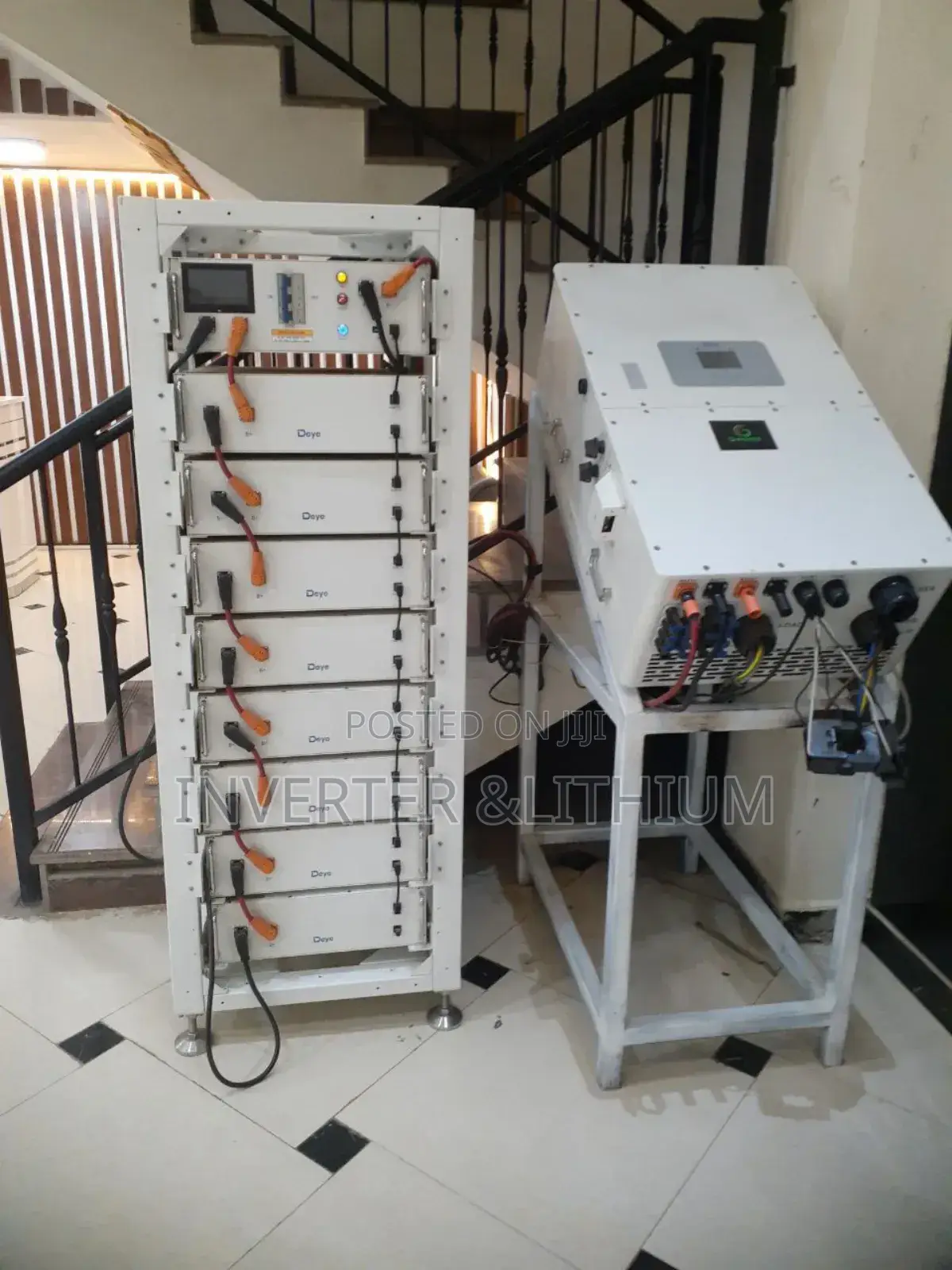Solar Hybrid Inverter Lithium Ion Battery(Automatic Power)