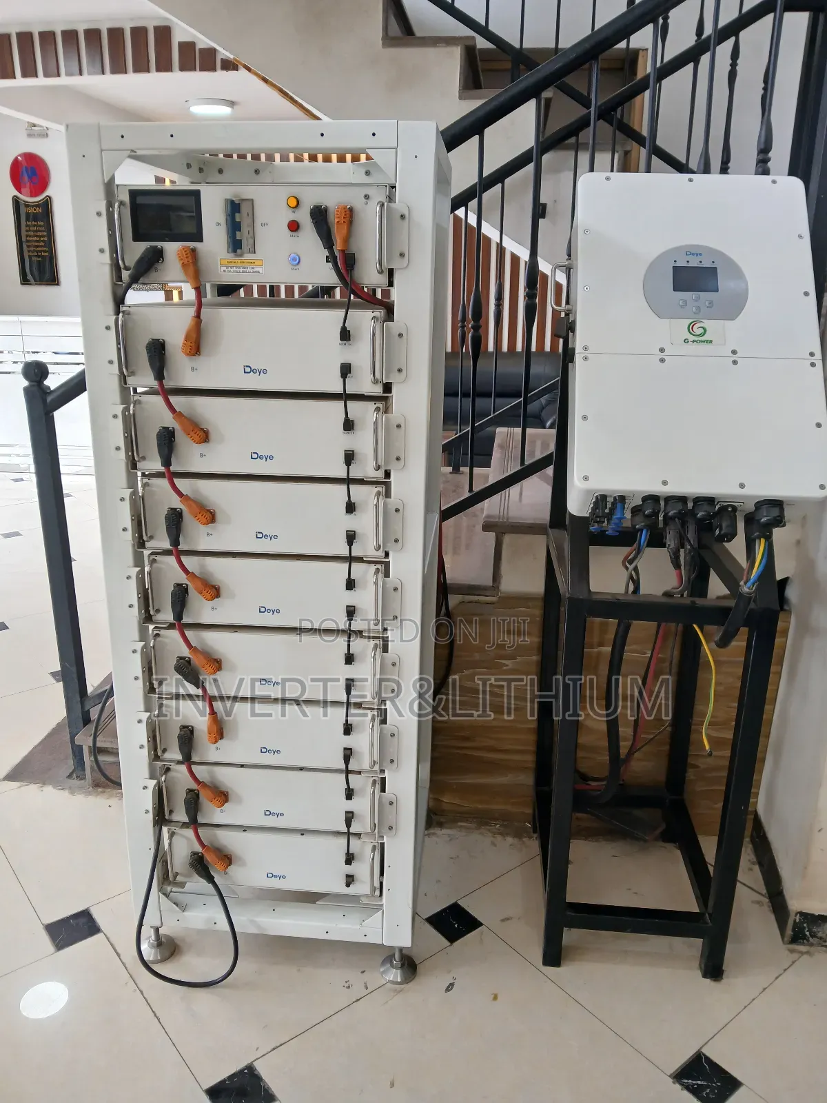 Solar Hybrid Inverter Lithium Ion Battery(Automatic Power)