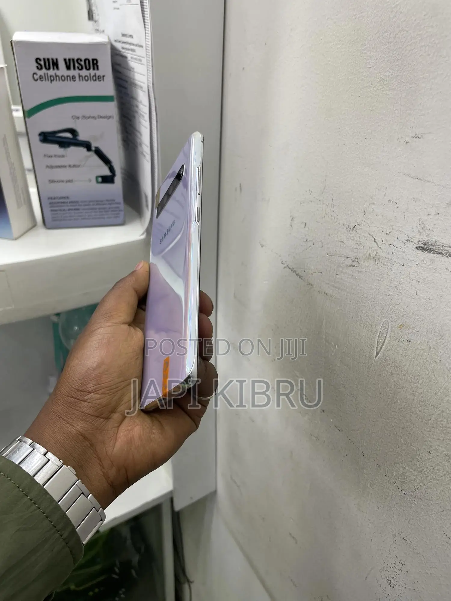 New Samsung Galaxy S10 5G 512 GB Silver