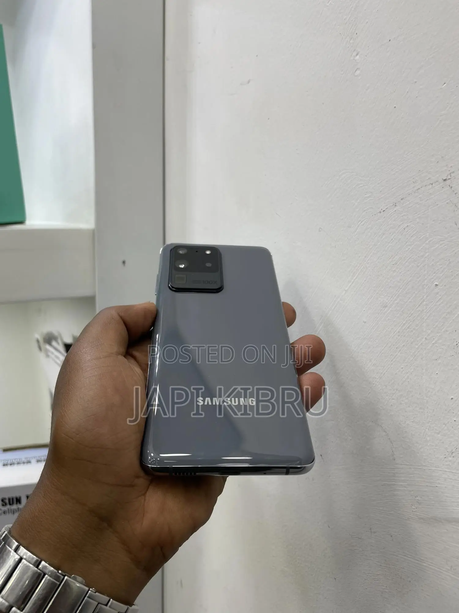 New Samsung Galaxy S20 Ultra 5G 256 GB Silver