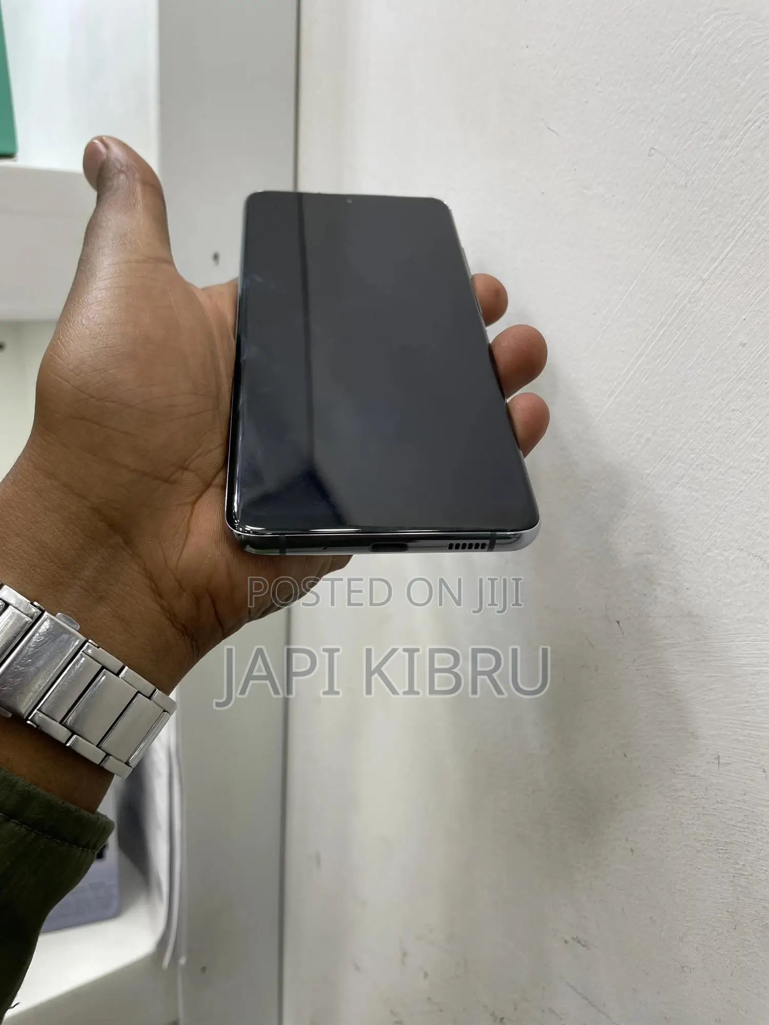 New Samsung Galaxy S20 Ultra 5G 256 GB Silver