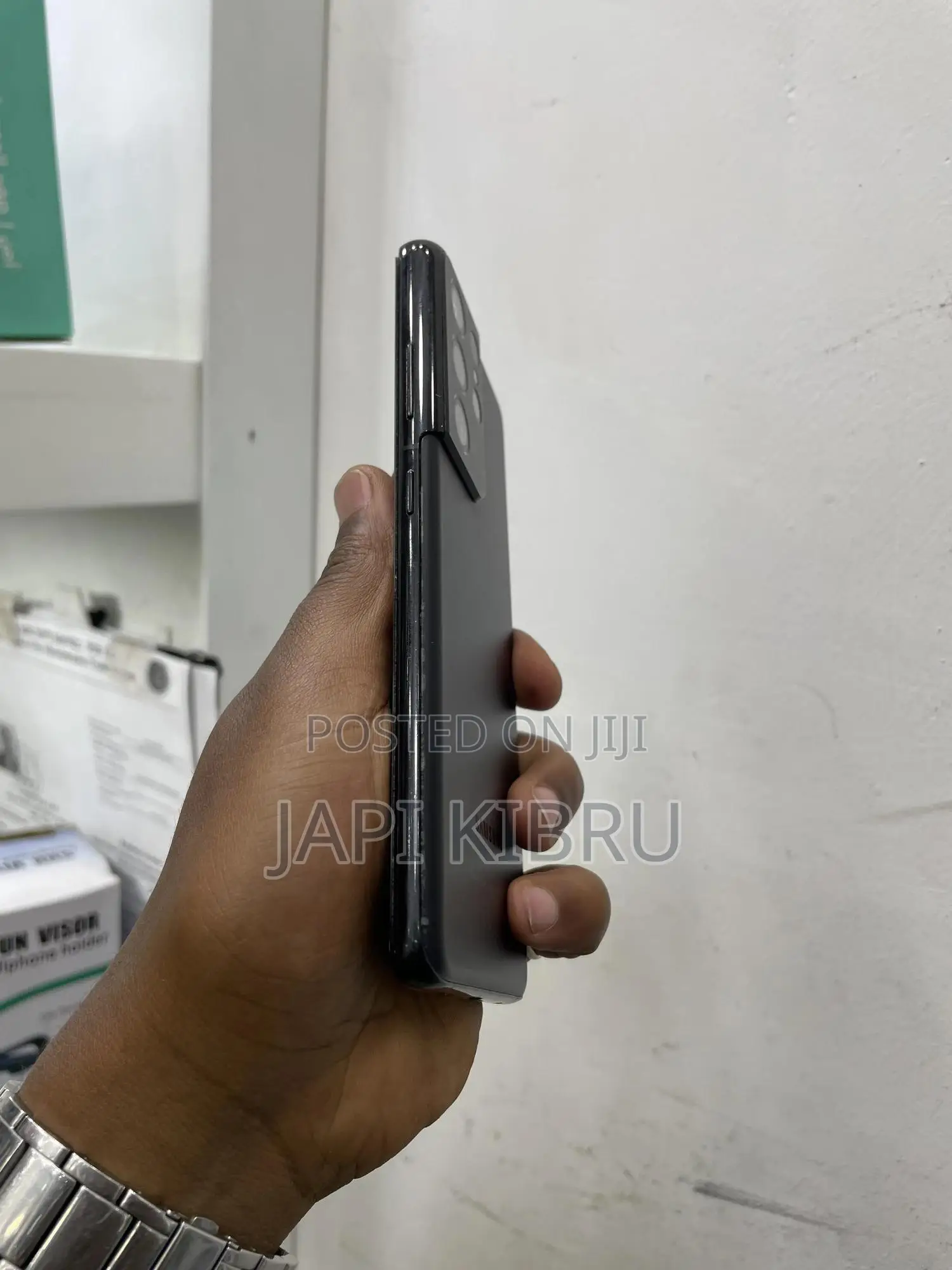 Samsung Galaxy S21 Ultra 5G 256 GB Black