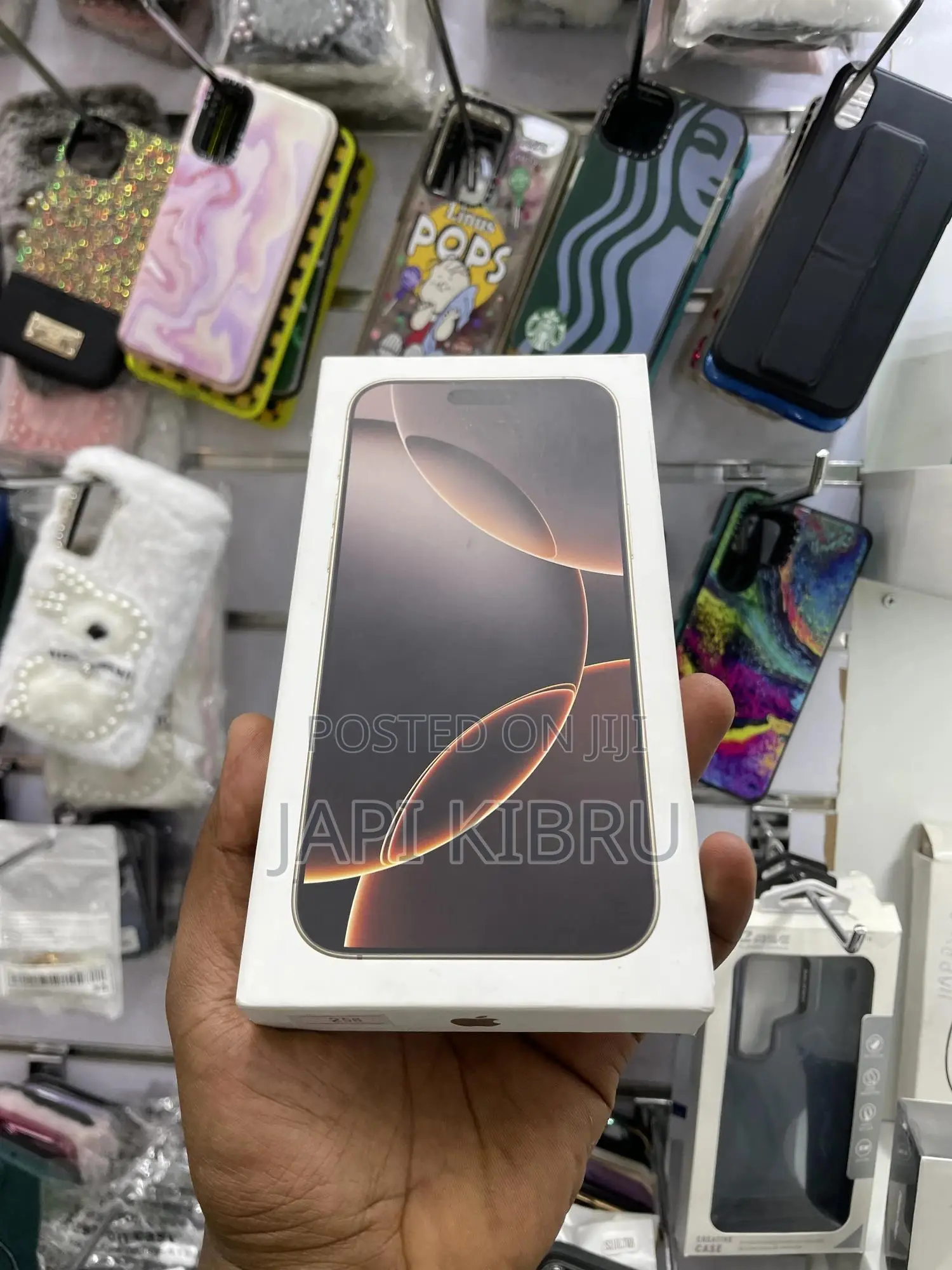 New Apple iPhone 16 Pro Max 256 GB