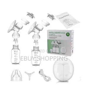 Photo - Portable Wearable Breast Pump: Dual Control,